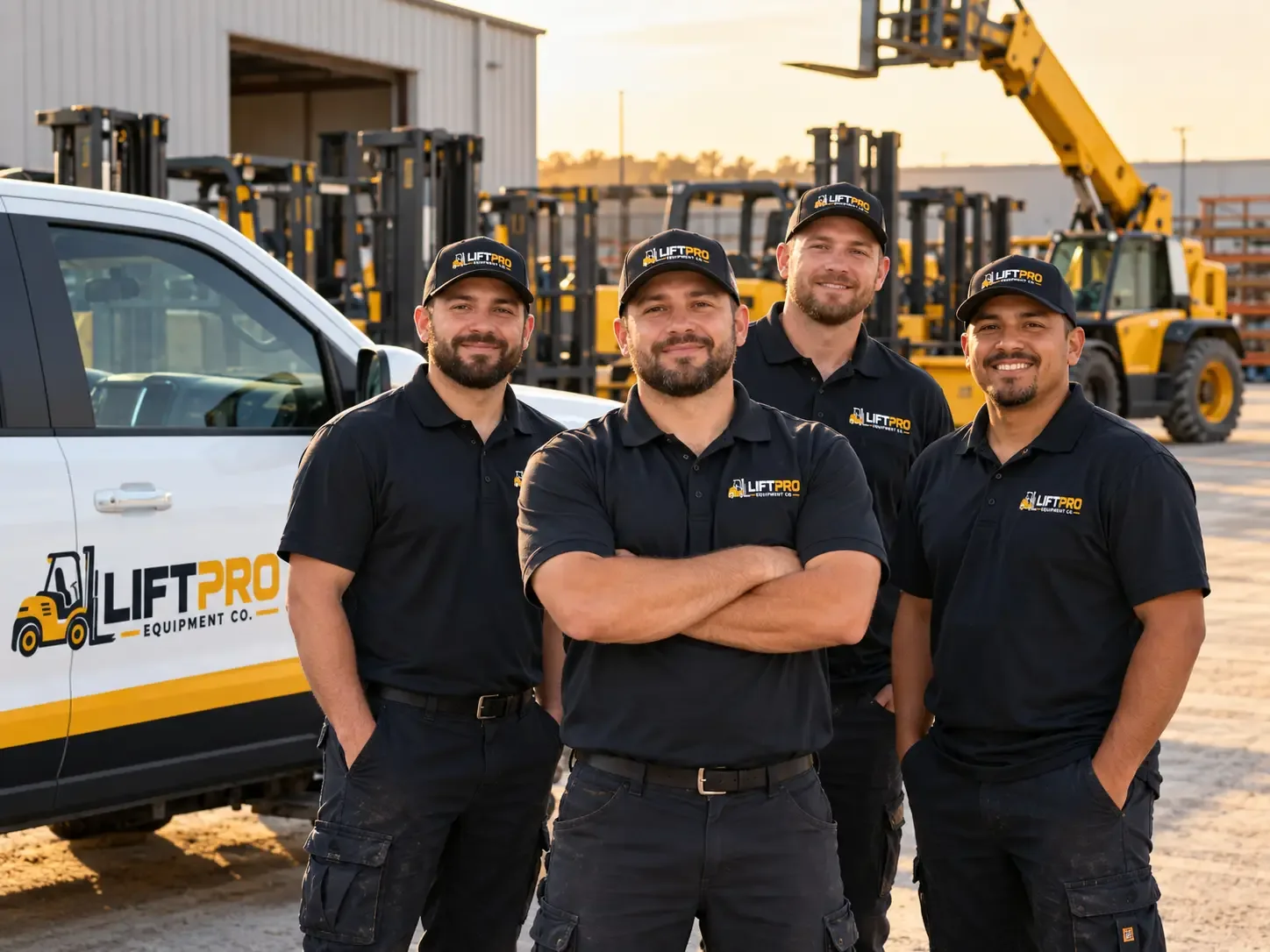Forklift Rental company in Damon, TX
