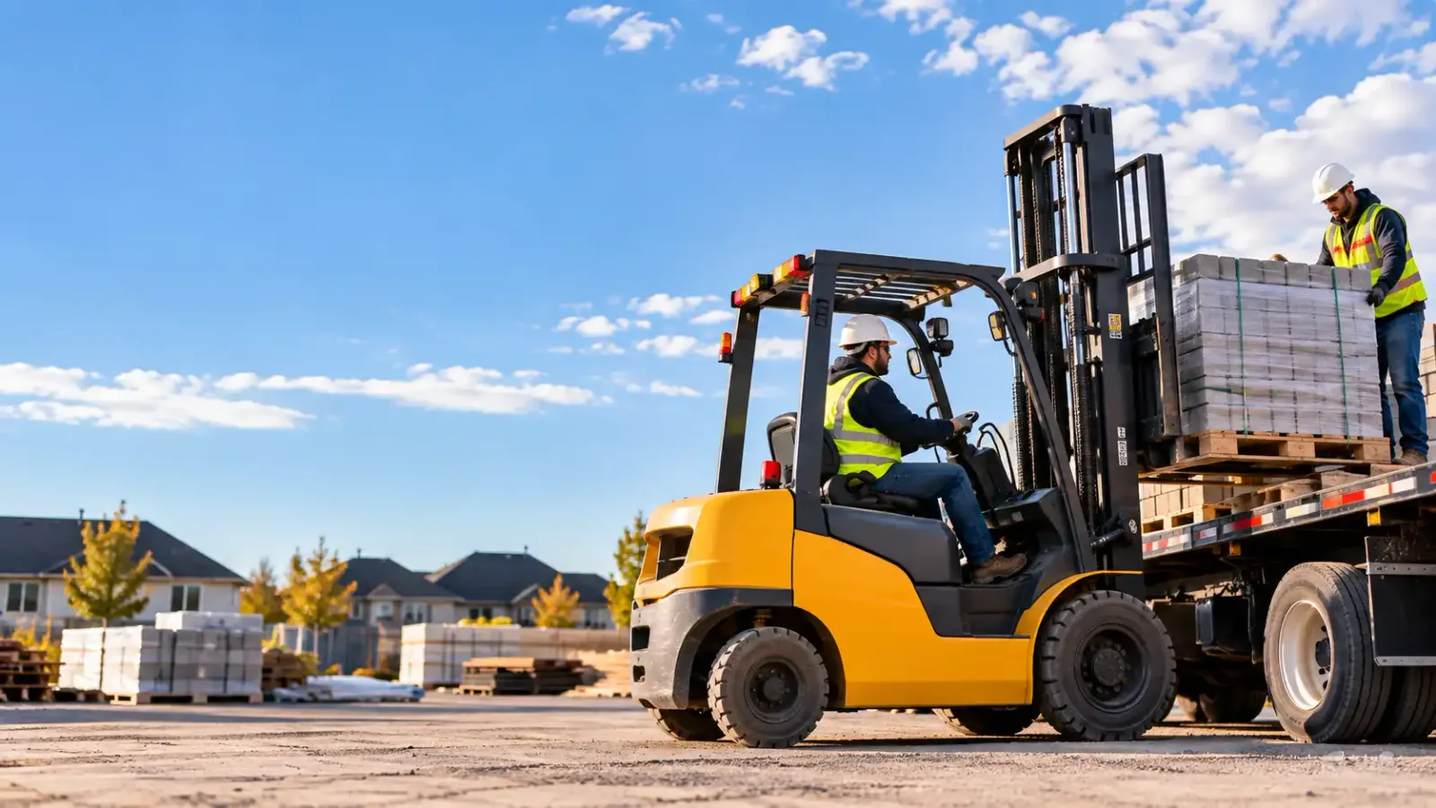 Forklift Rental in Damon, TX